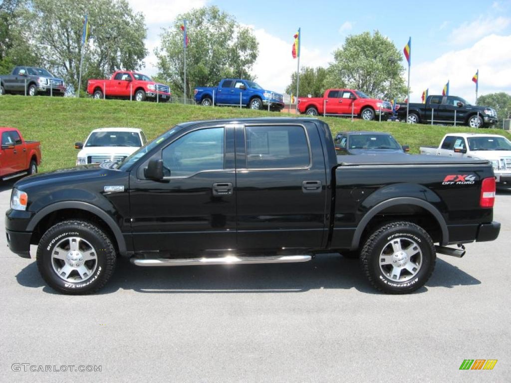 2004 Black Ford F150 Fx4 Supercrew 4x4 52724590 Gtcarlot