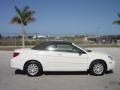 Stone White - Sebring LX Convertible Photo No. 7