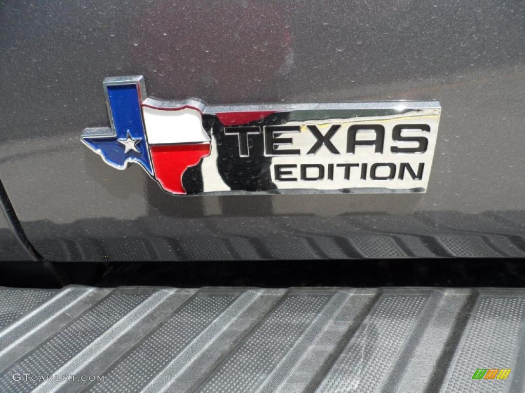 2011 F150 Texas Edition SuperCrew - Sterling Grey Metallic / Steel Gray photo #19