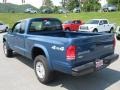 2004 Atlantic Blue Pearl Dodge Dakota SXT Club Cab 4x4  photo #8