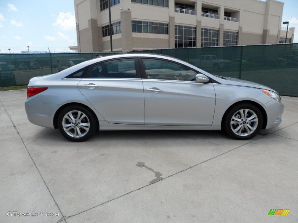 Radiant Silver 2012 Hyundai Sonata Limited Exterior Photo #52750364