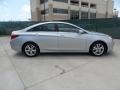 Radiant Silver 2012 Hyundai Sonata Limited Exterior