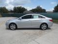 2012 Radiant Silver Hyundai Sonata Limited  photo #6