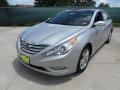 2012 Radiant Silver Hyundai Sonata Limited  photo #7