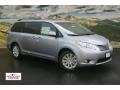 2011 Silver Sky Metallic Toyota Sienna Limited AWD  photo #1