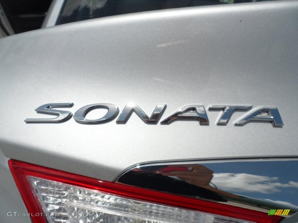 2012 Hyundai Sonata Limited Marks and Logos Photo #52750576