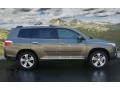 2011 Magnetic Gray Metallic Toyota Highlander Limited 4WD  photo #2