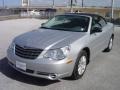 2008 Bright Silver Metallic Chrysler Sebring LX Convertible  photo #2