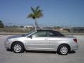 2008 Bright Silver Metallic Chrysler Sebring LX Convertible  photo #3