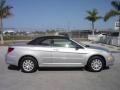 2008 Bright Silver Metallic Chrysler Sebring LX Convertible  photo #7