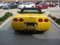 2003 Millenium Yellow Chevrolet Corvette Convertible  photo #4