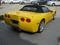 2003 Millenium Yellow Chevrolet Corvette Convertible  photo #5