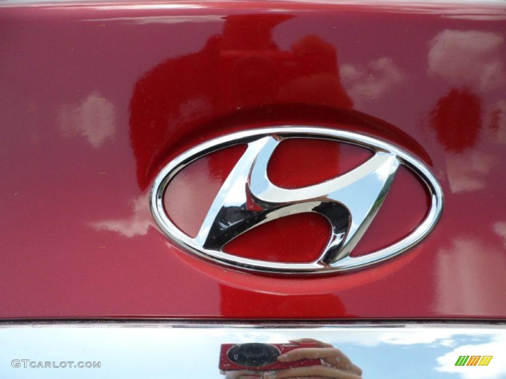 2012 Hyundai Sonata SE Marks and Logos Photo #52751348