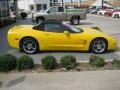 2003 Millenium Yellow Chevrolet Corvette Convertible  photo #6