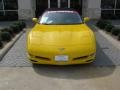 2003 Millenium Yellow Chevrolet Corvette Convertible  photo #8