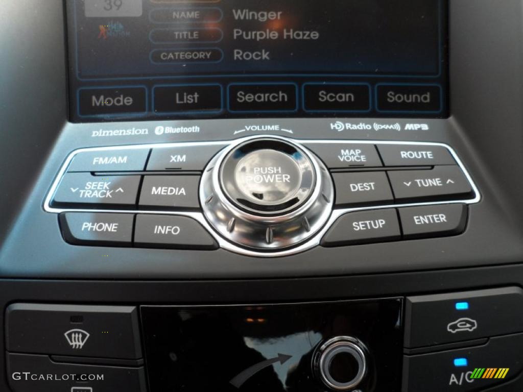 2012 Hyundai Sonata SE Controls Photo #52751536