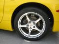 2003 Millenium Yellow Chevrolet Corvette Convertible  photo #17