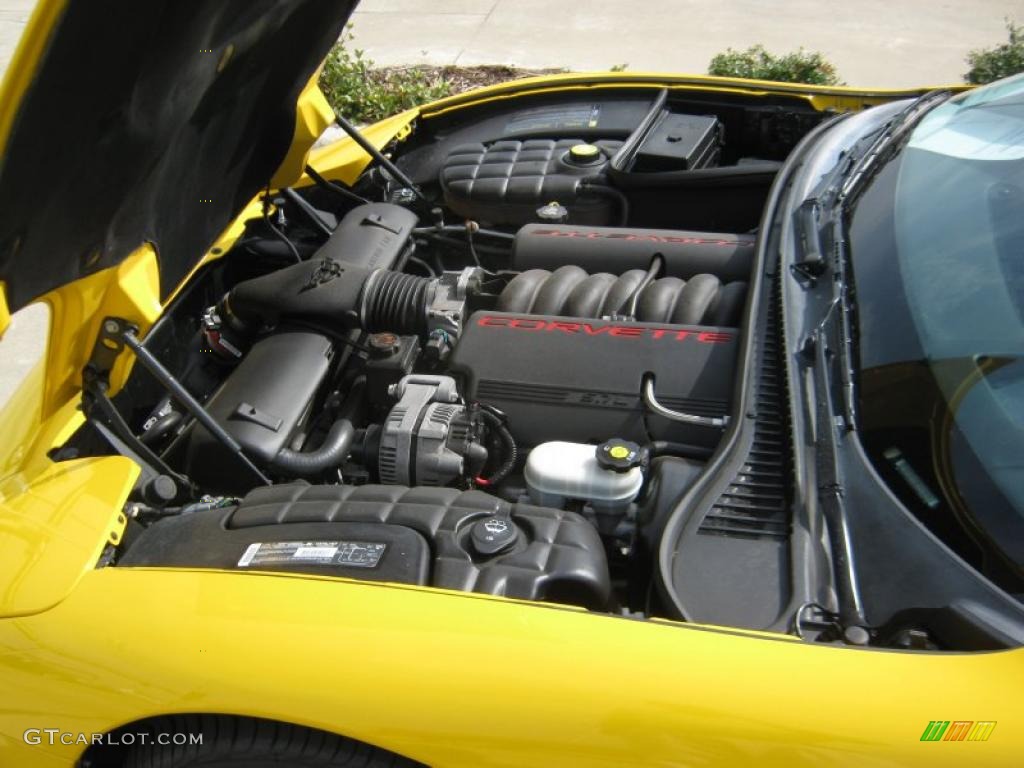 2003 Chevrolet Corvette Convertible 5.7 Liter OHV 16 Valve LS1 V8 Engine Photo #52751588