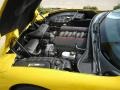 2003 Millenium Yellow Chevrolet Corvette Convertible  photo #18
