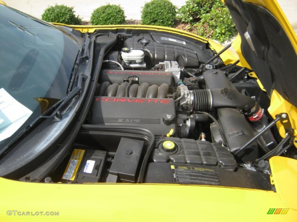 2003 Chevrolet Corvette Convertible 5.7 Liter OHV 16 Valve LS1 V8 Engine Photo #52751604