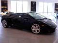 2005 Nero Noctis (Black) Lamborghini Gallardo Coupe  photo #2