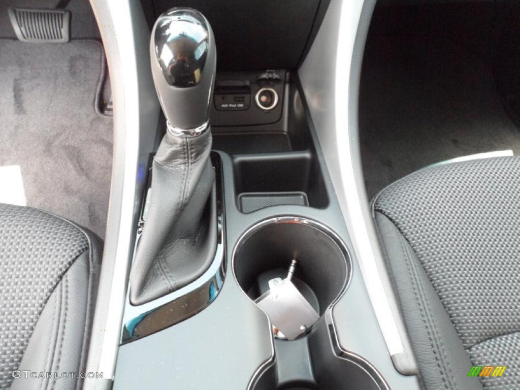 2012 Hyundai Sonata SE 6 Speed Shiftronic Automatic Transmission Photo #52752104