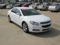 Summit White - Malibu LT Sedan Photo No. 7