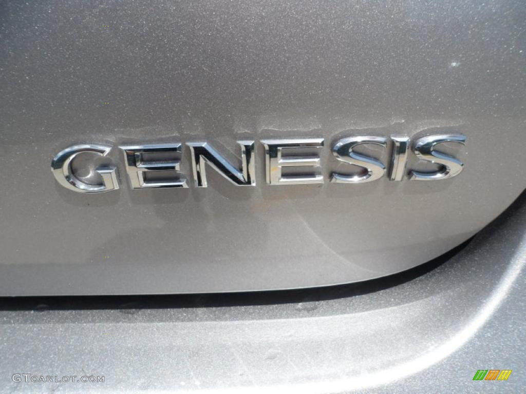 2012 Genesis 3.8 Sedan - Titanium Gray Metallic / Jet Black photo #15