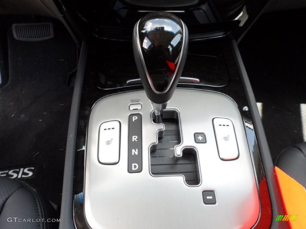 2012 Hyundai Genesis 3.8 Sedan 8 Speed Shiftronic Automatic Transmission Photo #52752792