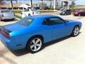 B5 Blue Pearl Coat - Challenger SRT8 Photo No. 5