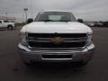 2011 Summit White Chevrolet Silverado 2500HD Crew Cab 4x4  photo #2