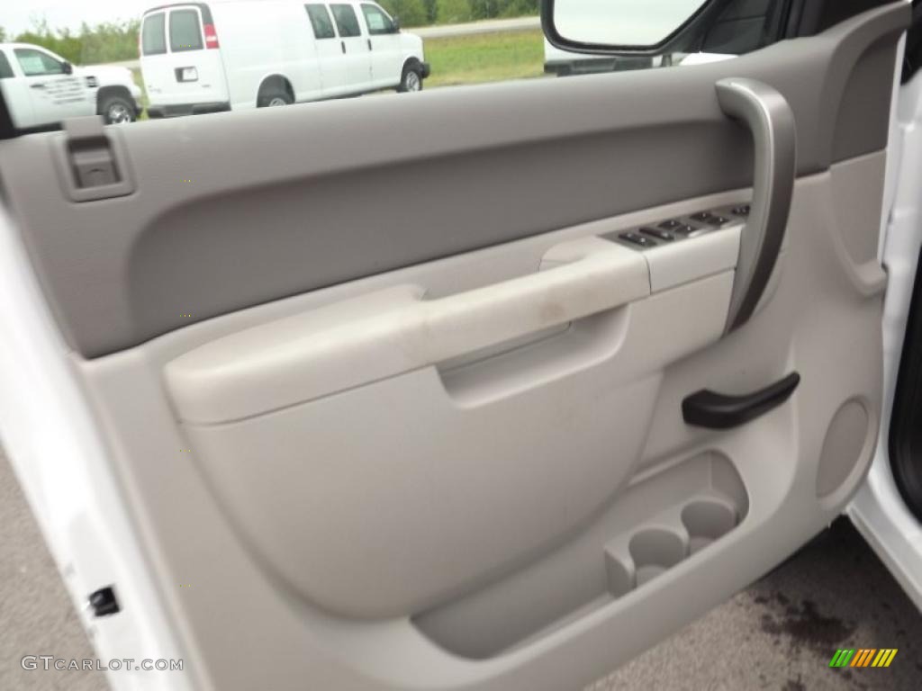 2011 Chevrolet Silverado 2500HD Crew Cab 4x4 Door Panel Photos