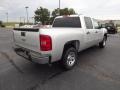 2011 Sheer Silver Metallic Chevrolet Silverado 1500 LS Crew Cab  photo #5