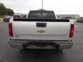 2011 Sheer Silver Metallic Chevrolet Silverado 1500 LS Crew Cab  photo #6