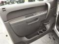 2011 Sheer Silver Metallic Chevrolet Silverado 1500 LS Crew Cab  photo #12