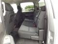 2011 Sheer Silver Metallic Chevrolet Silverado 1500 LS Crew Cab  photo #14