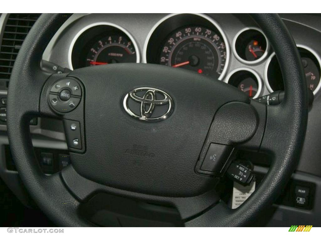 2011 Tundra TRD Double Cab 4x4 - Magnetic Gray Metallic / Graphite Gray photo #10