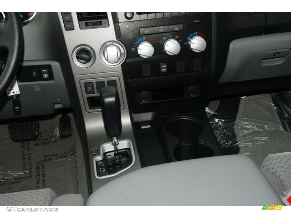 2011 Tundra TRD Double Cab 4x4 - Magnetic Gray Metallic / Graphite Gray photo #12