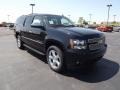 2011 Black Chevrolet Suburban LTZ 4x4  photo #3