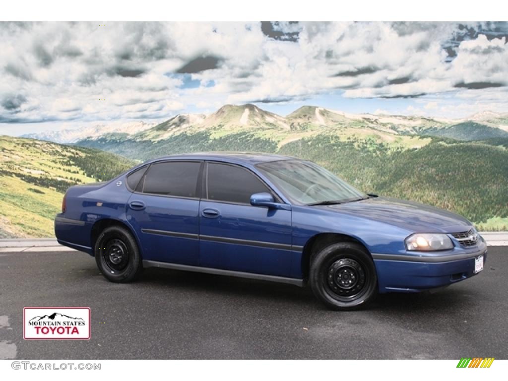 2003 Impala  - Superior Blue Metallic / Medium Gray photo #1