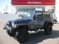 Patriot Blue Pearl - Wrangler Unlimited 4x4 Photo No. 1