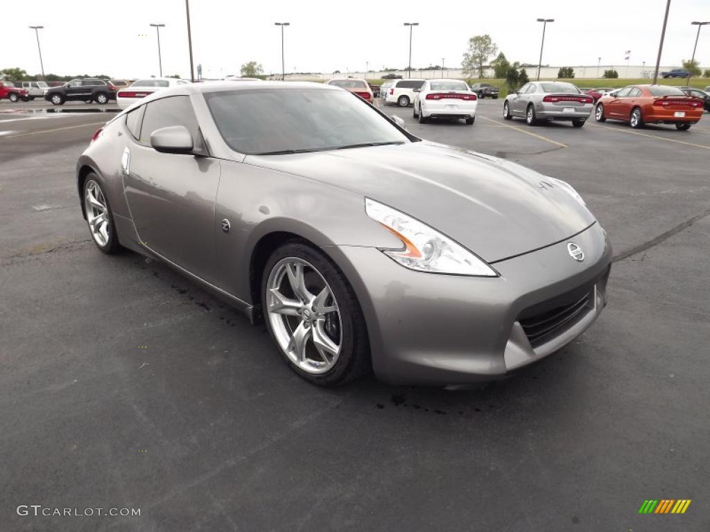 Platinum Graphite 2009 Nissan 370Z Sport Touring Coupe Exterior Photo #52755972