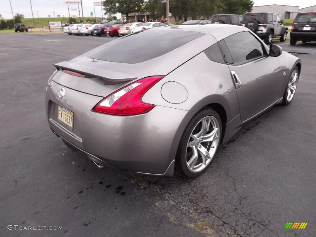 Platinum Graphite 2009 Nissan 370Z Sport Touring Coupe Exterior Photo #52756000