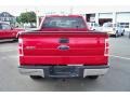 2009 Razor Red Metallic Ford F150 XLT SuperCab 4x4  photo #6