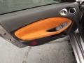 Persimmon Leather Door Panel Photo for 2009 Nissan 370Z #52756068