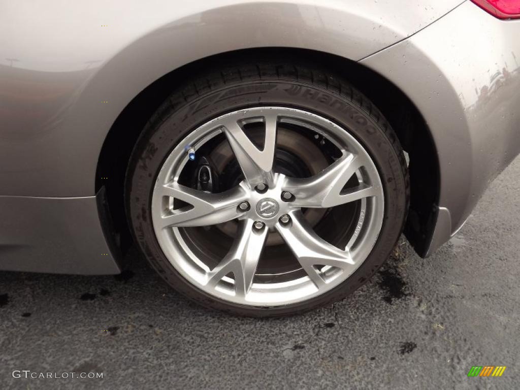 2009 Nissan 370Z Sport Touring Coupe Wheel Photo #52756132