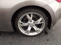 2009 Nissan 370Z Sport Touring Coupe Wheel and Tire Photo