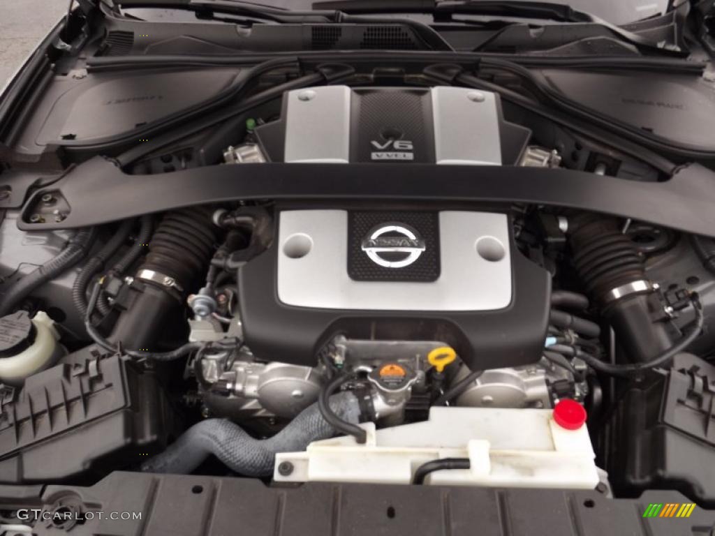 2009 Nissan 370Z Sport Touring Coupe 3.7 Liter DOHC 24-Valve VVEL VQ37VHR V6 Engine Photo #52756152