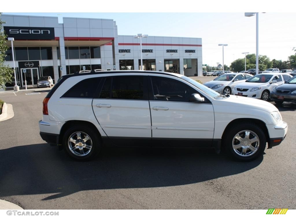 2004 Pacifica AWD - Stone White / Light Taupe photo #2