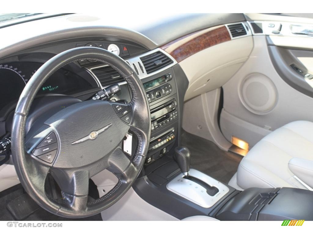 2004 Pacifica AWD - Stone White / Light Taupe photo #9